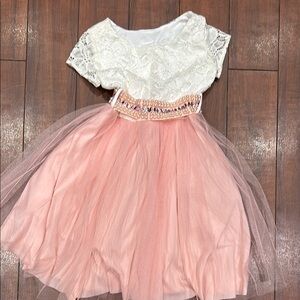 Beautiful Dress!  I would say a size 4.